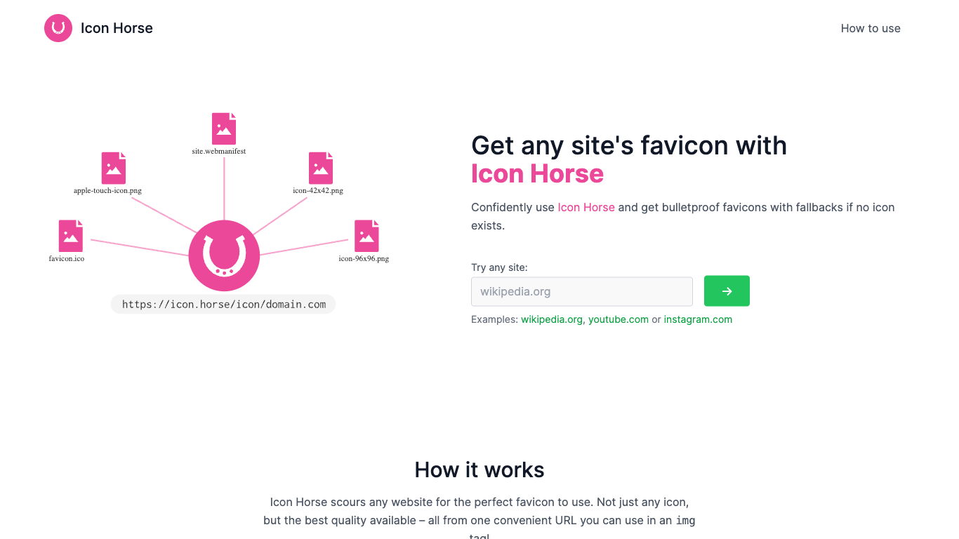 Icon Horse