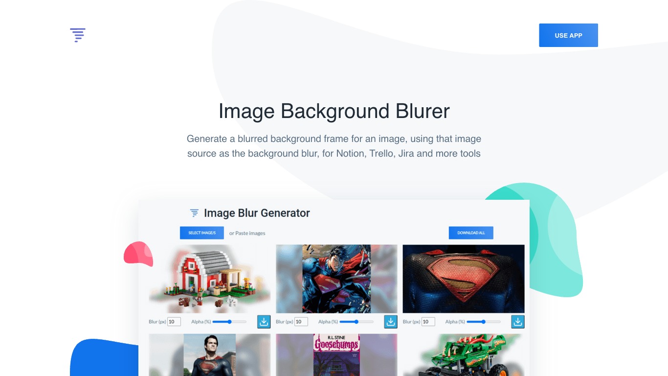 Image BG Blurer