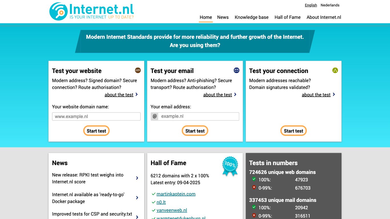 Internet.nl
