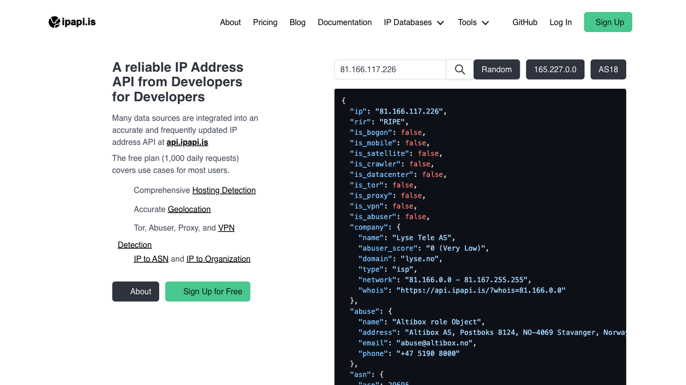 ipapi.is