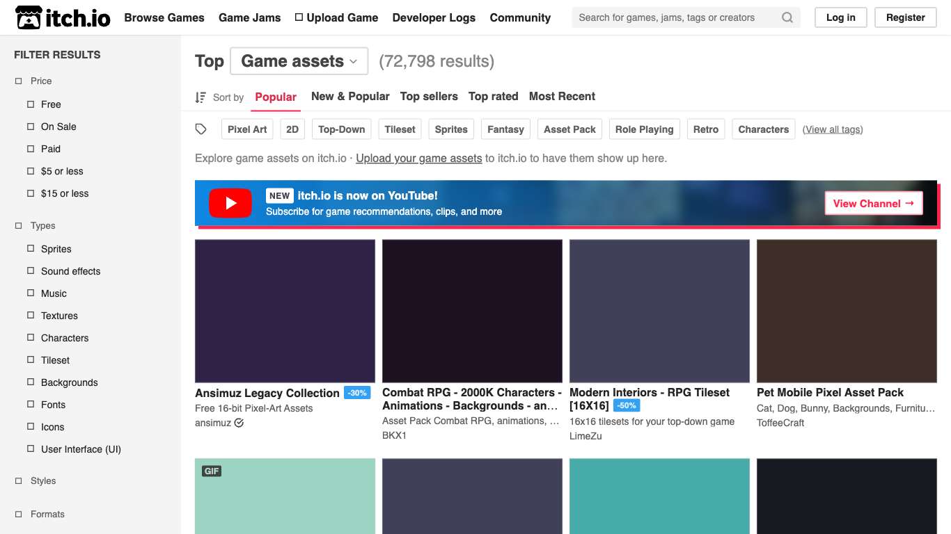 itch.io