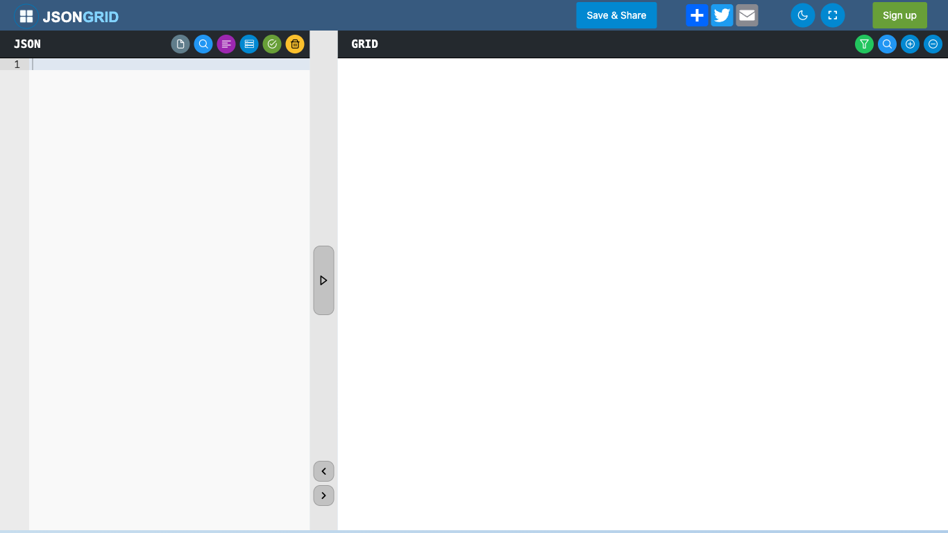 JSONGrid