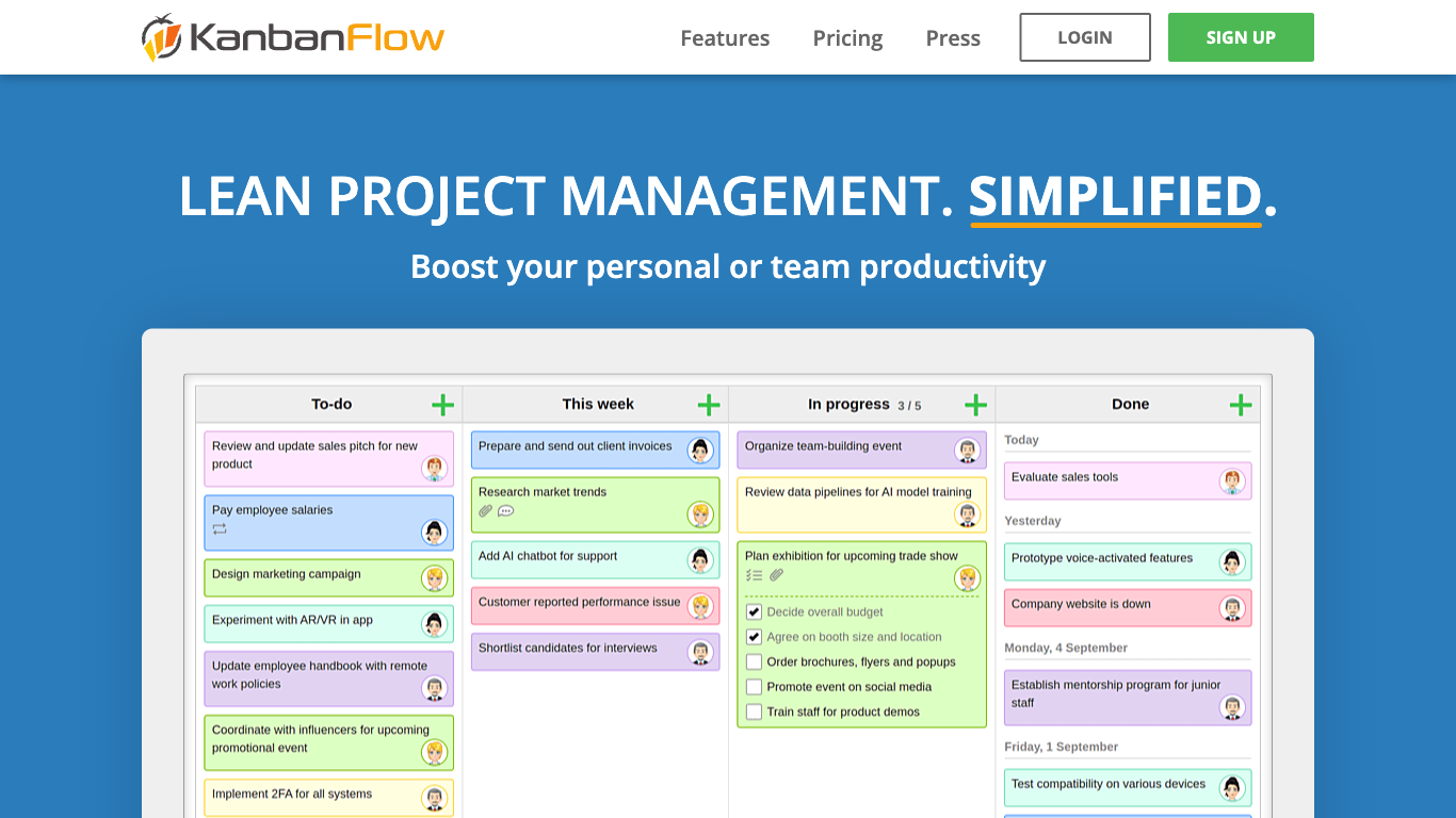 kanbanflow.com