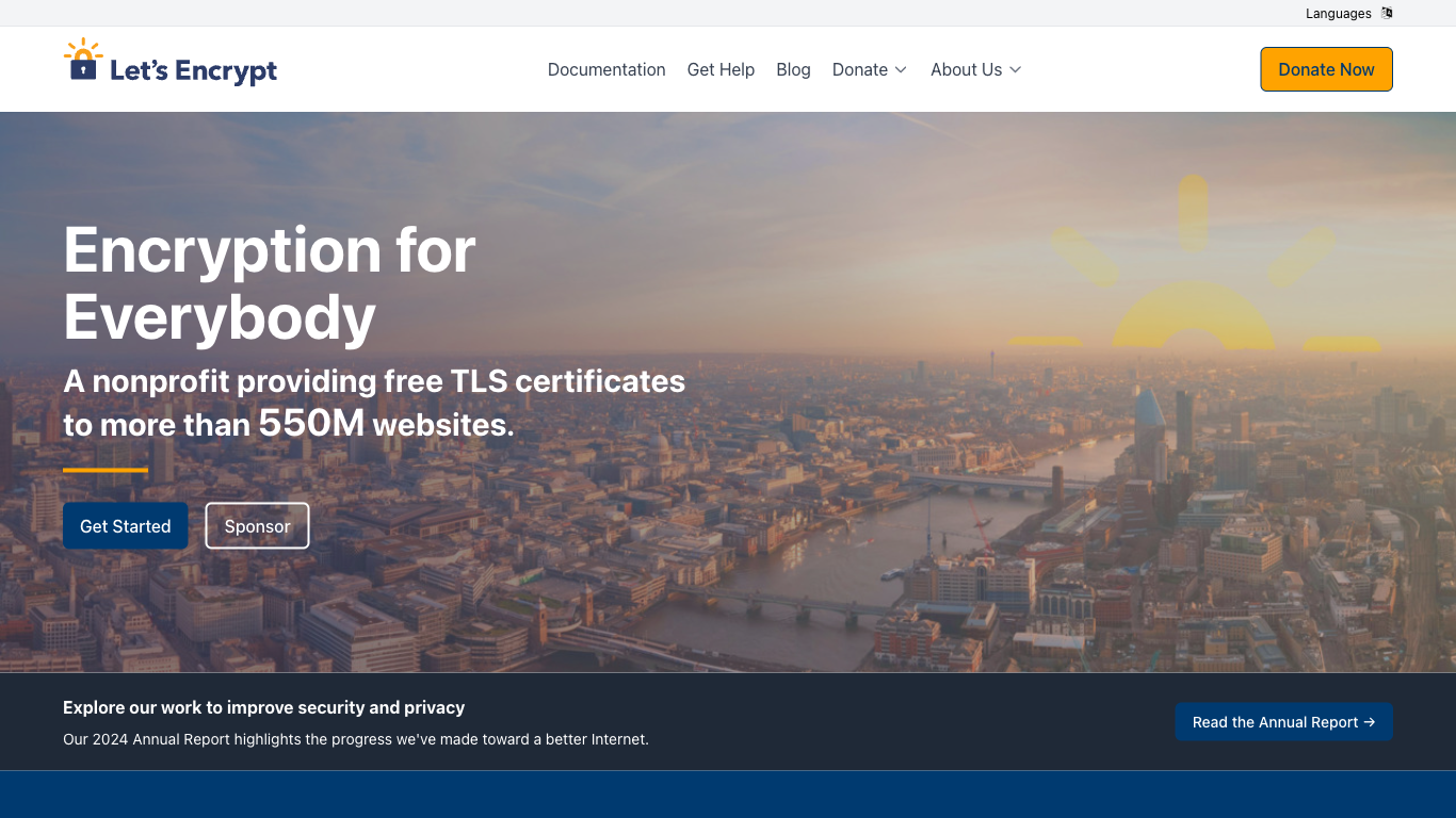 letsencrypt.org