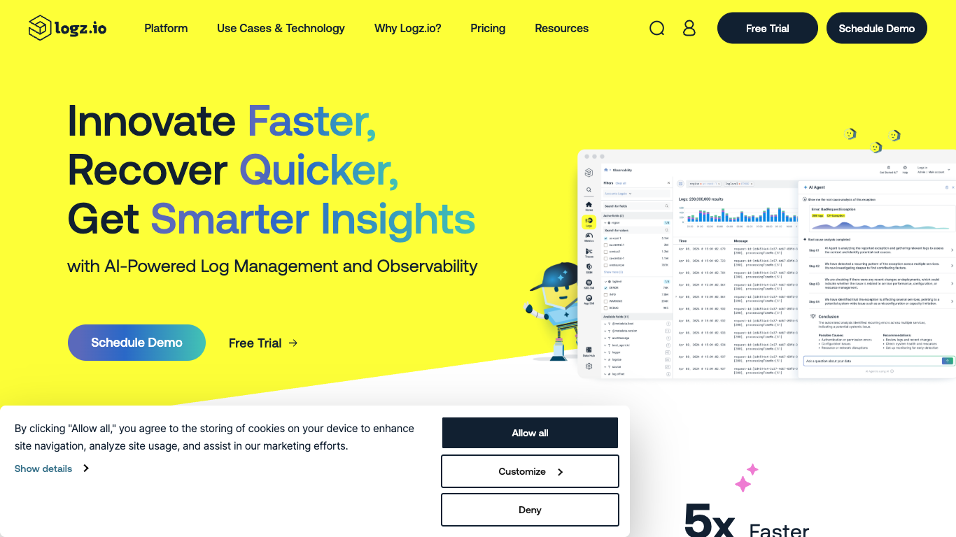 logz.io