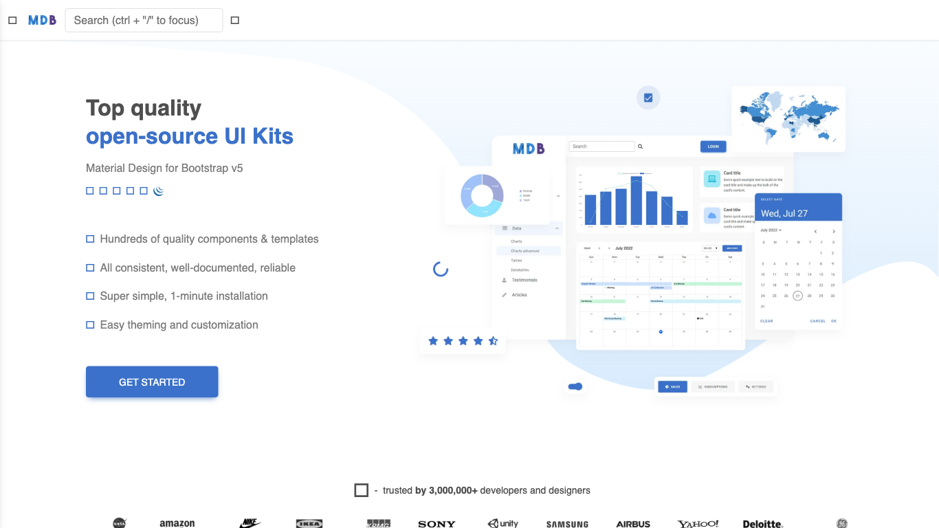 MDBootstrap