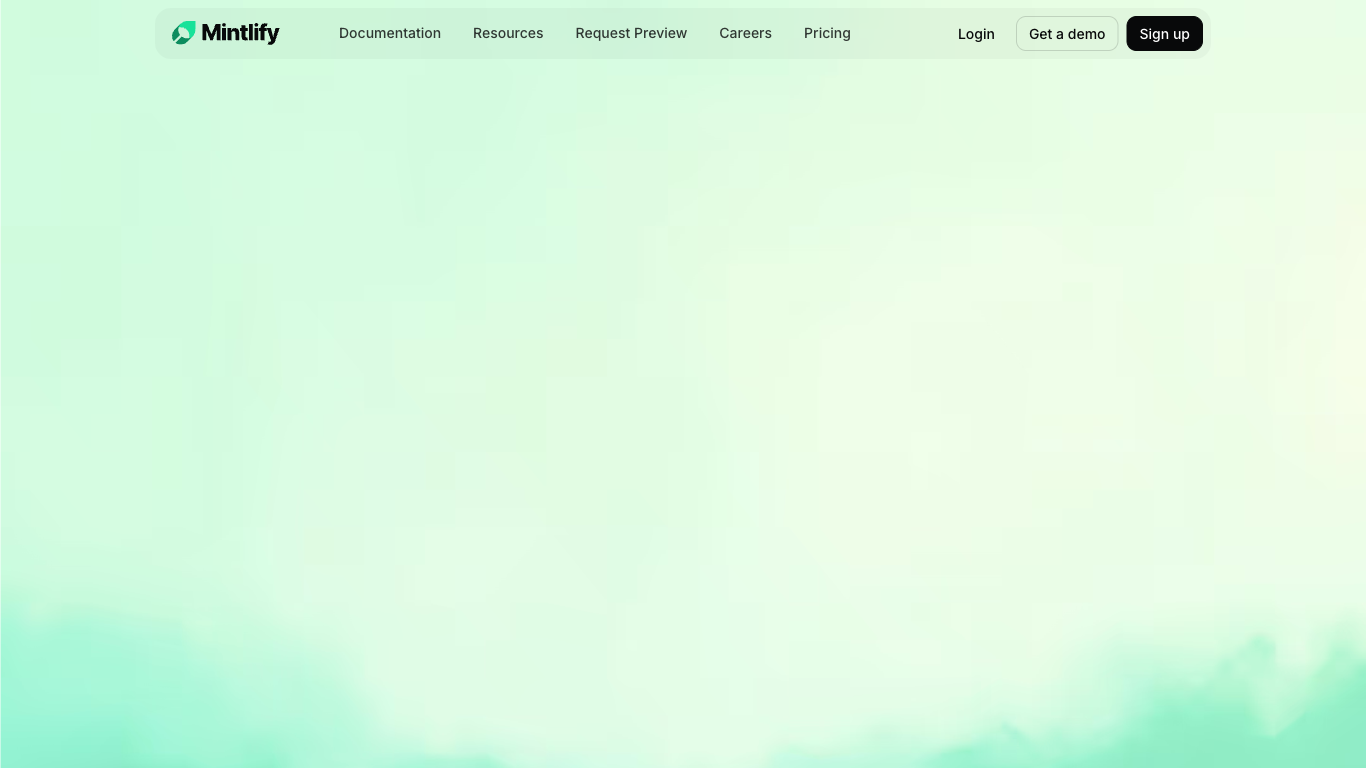 Mintlify