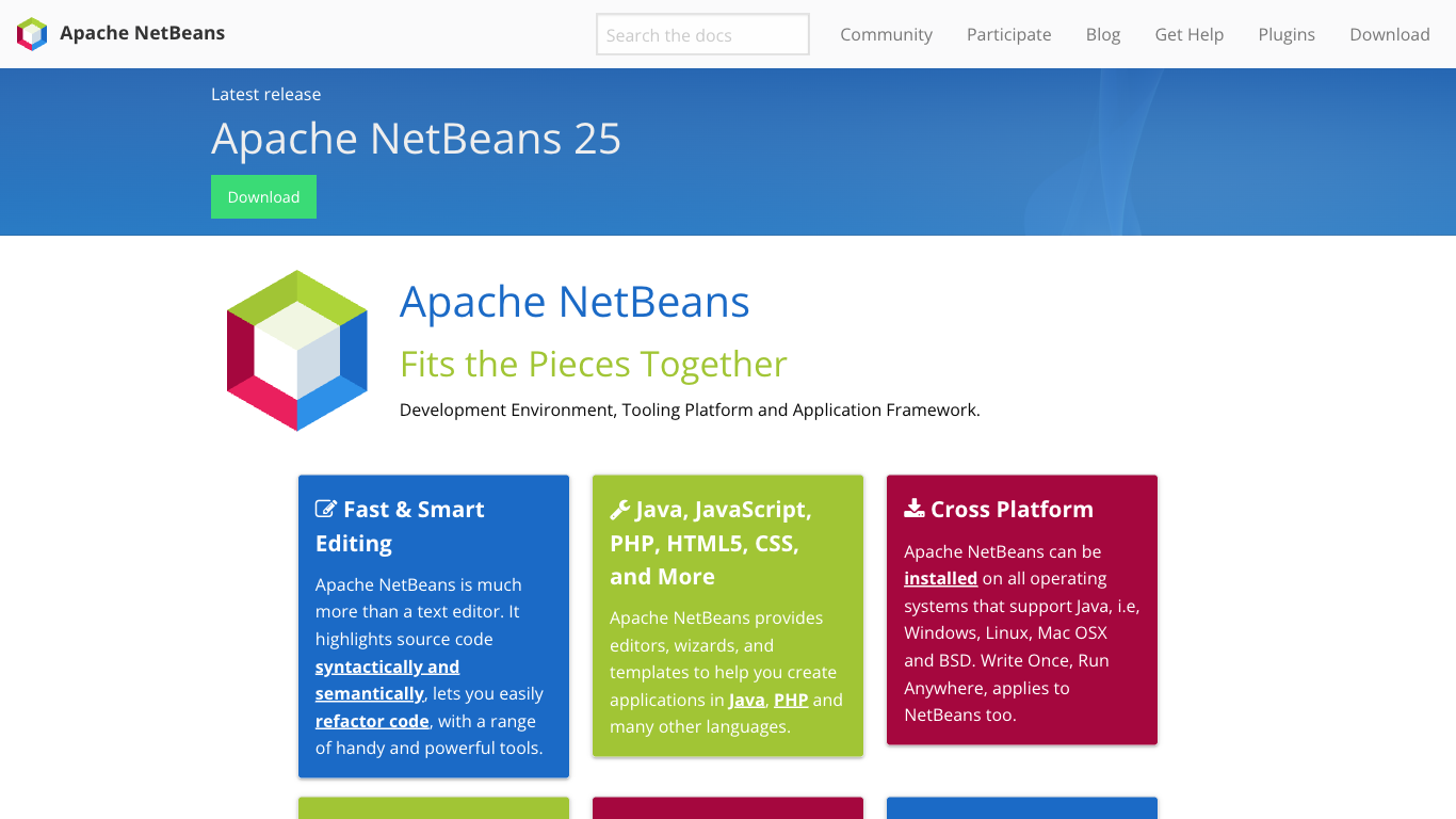 Apache Netbeans