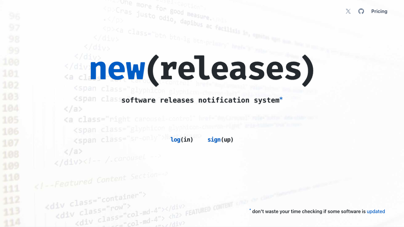 newreleases.io