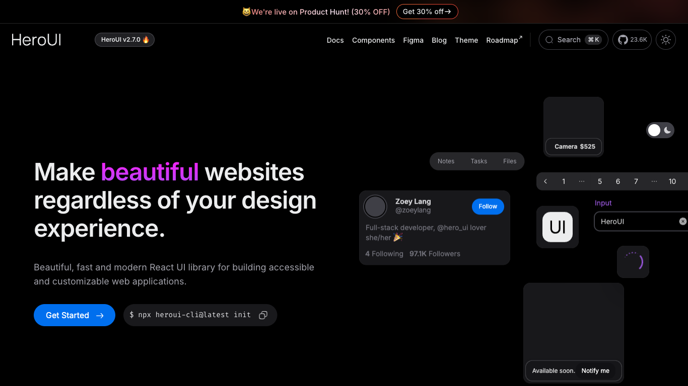 NextUI