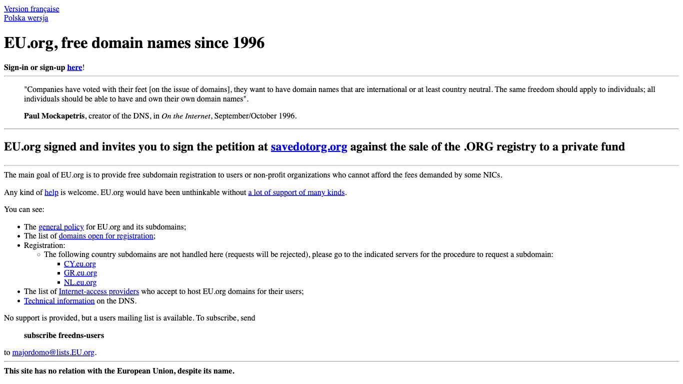 eu.org
