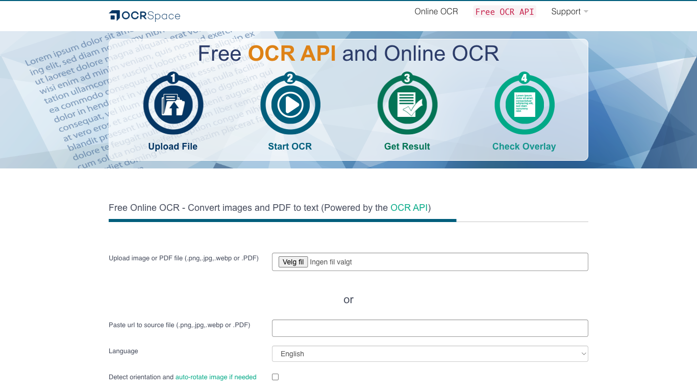 OCR.Space