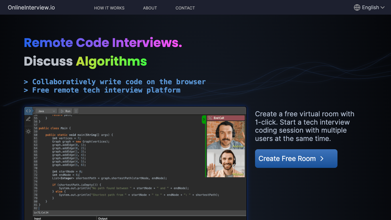 OnlineInterview.io