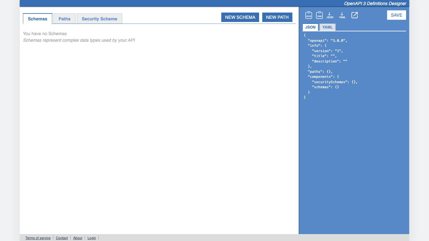 OpenAPI3 Designer