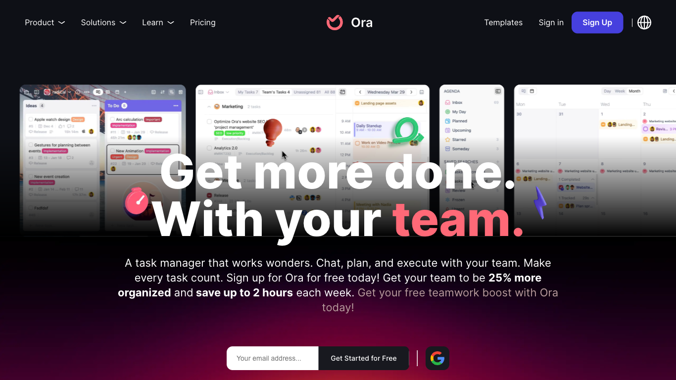 Ora