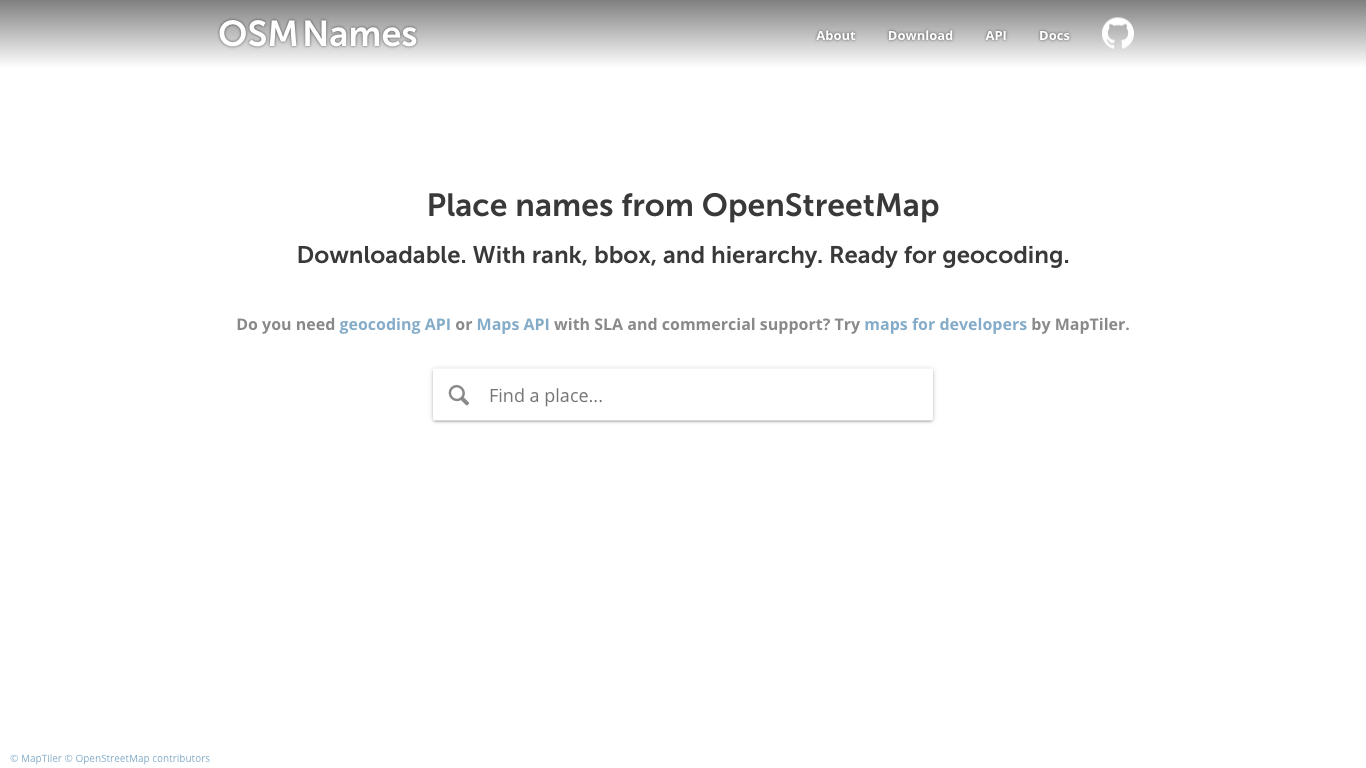 osmnames
