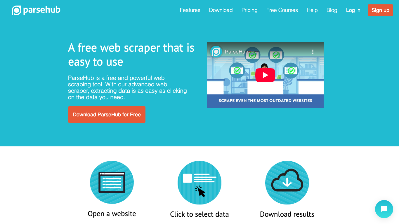 parsehub.com
