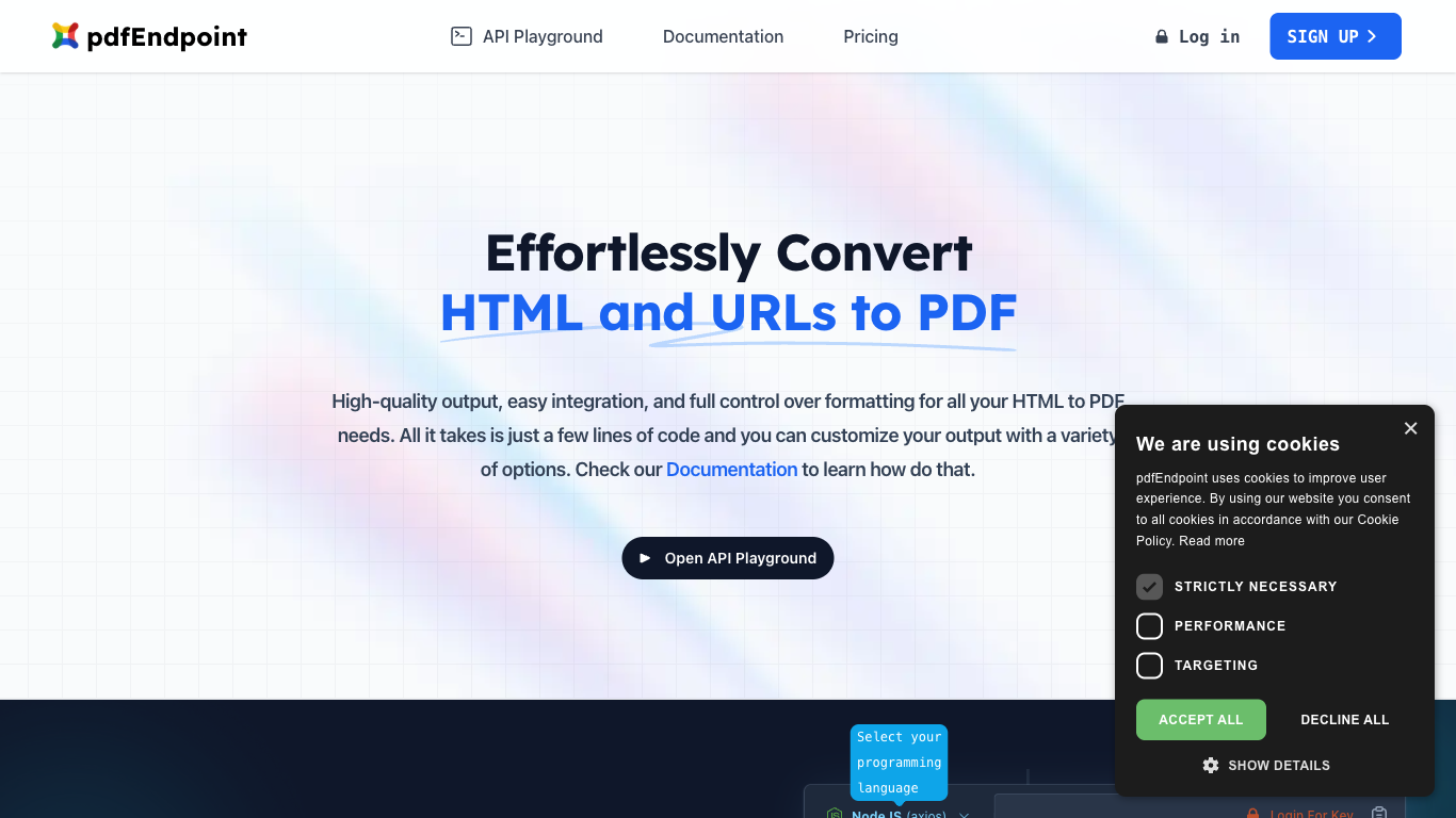 pdfEndpoint.com