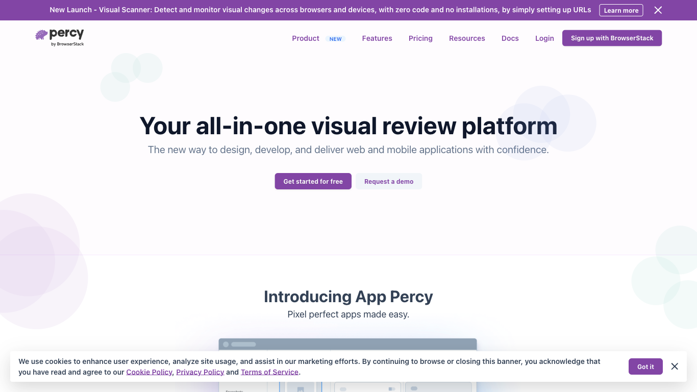 percy.io