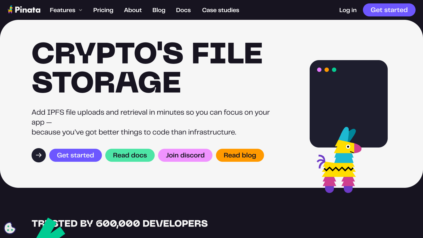 Pinata IPFS