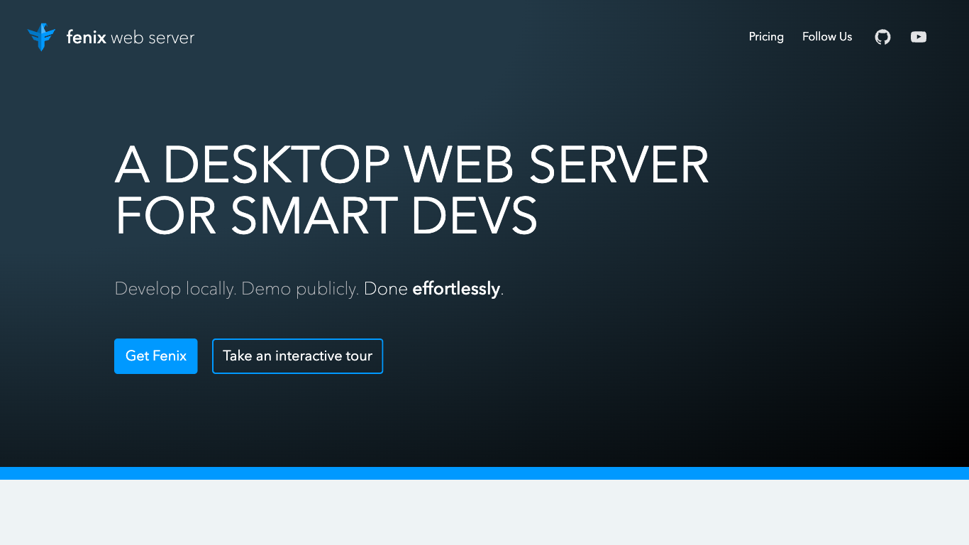 Fenix Web Server