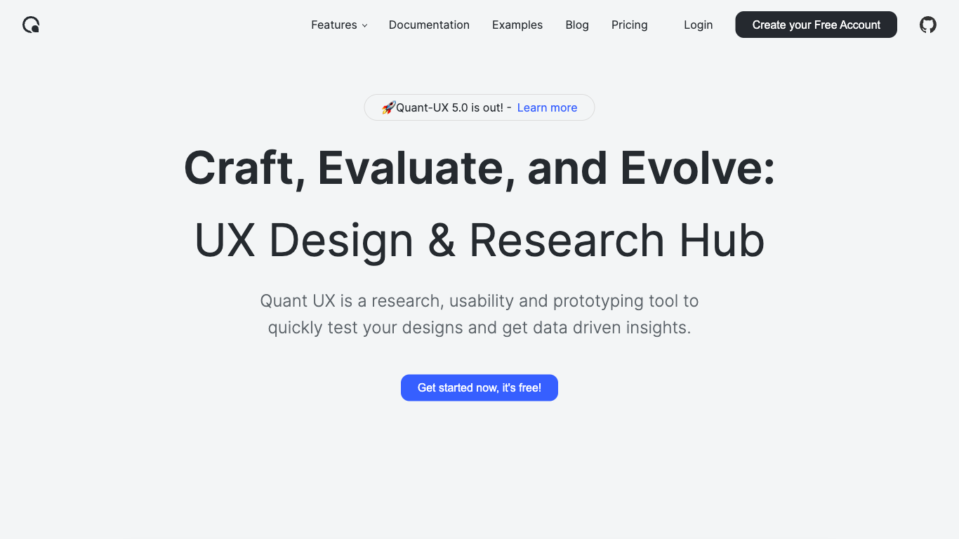 Quant Ux