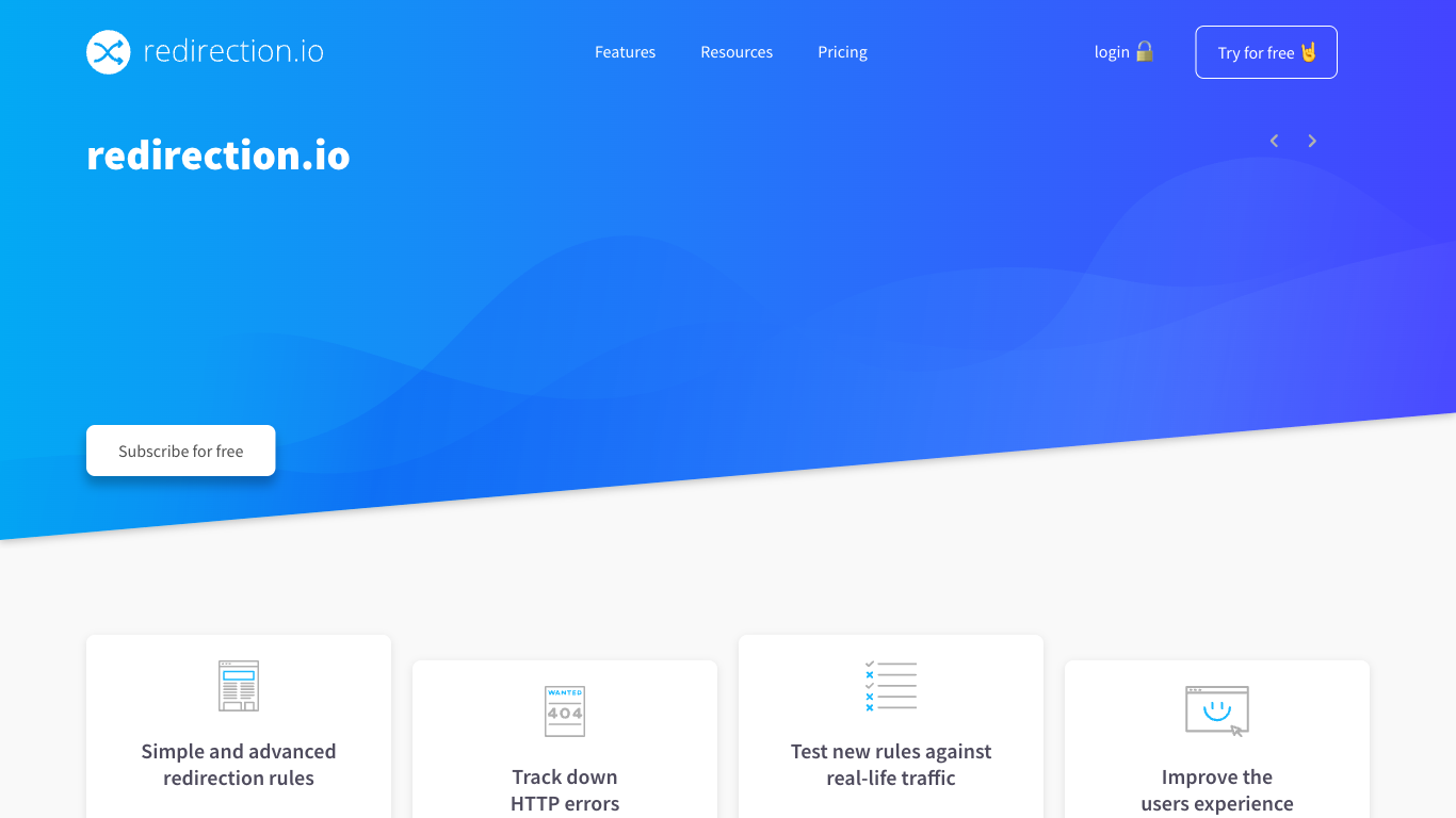 redirection.io