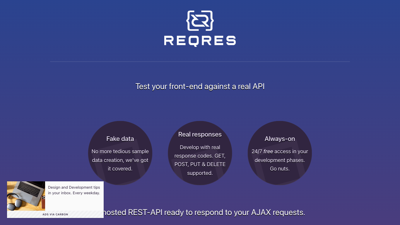 reqres.in