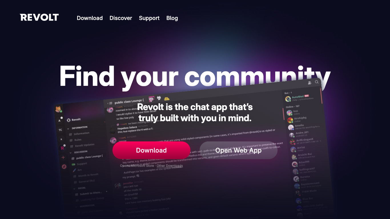 Revolt.chat