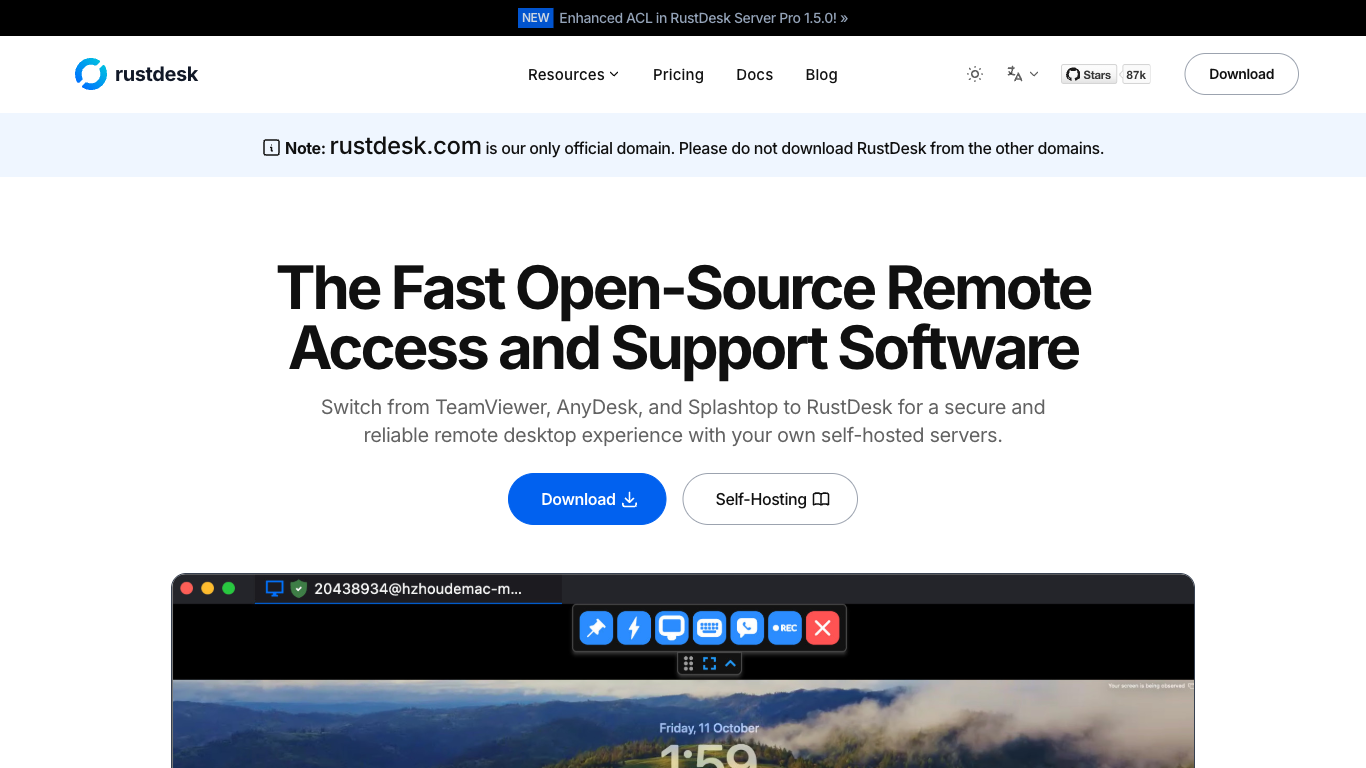 RustDesk