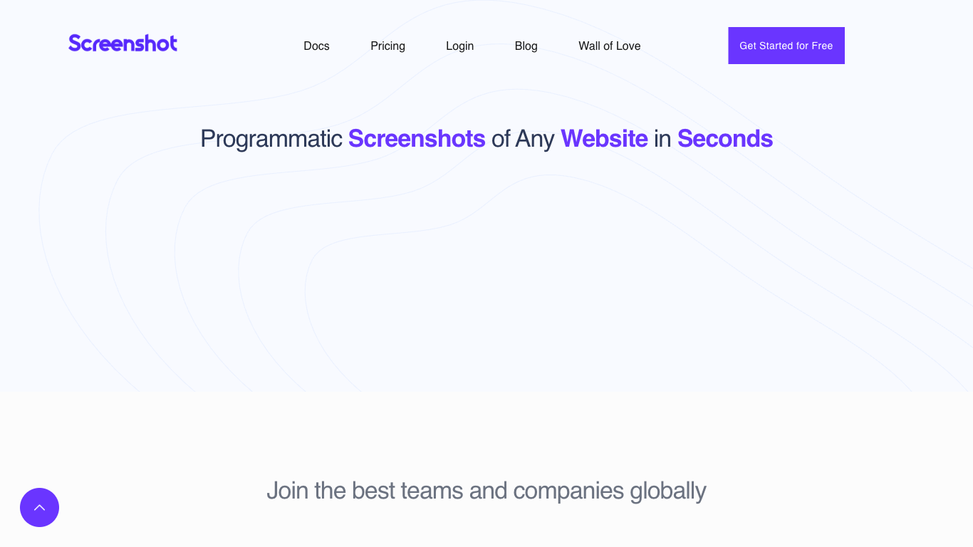 ScreenshotAPI.net