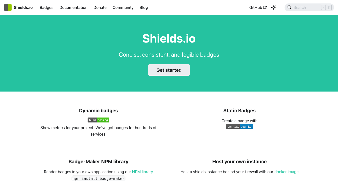 shields.io