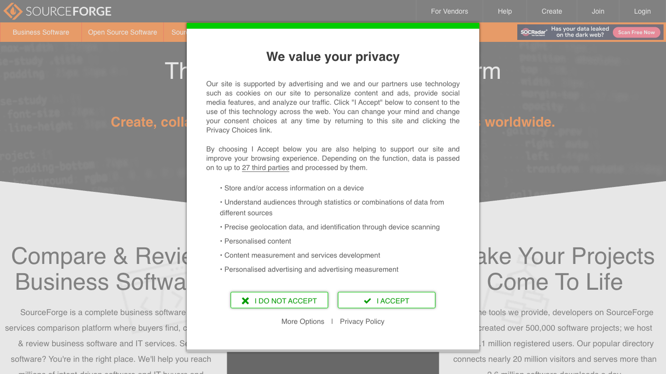 SourceForge