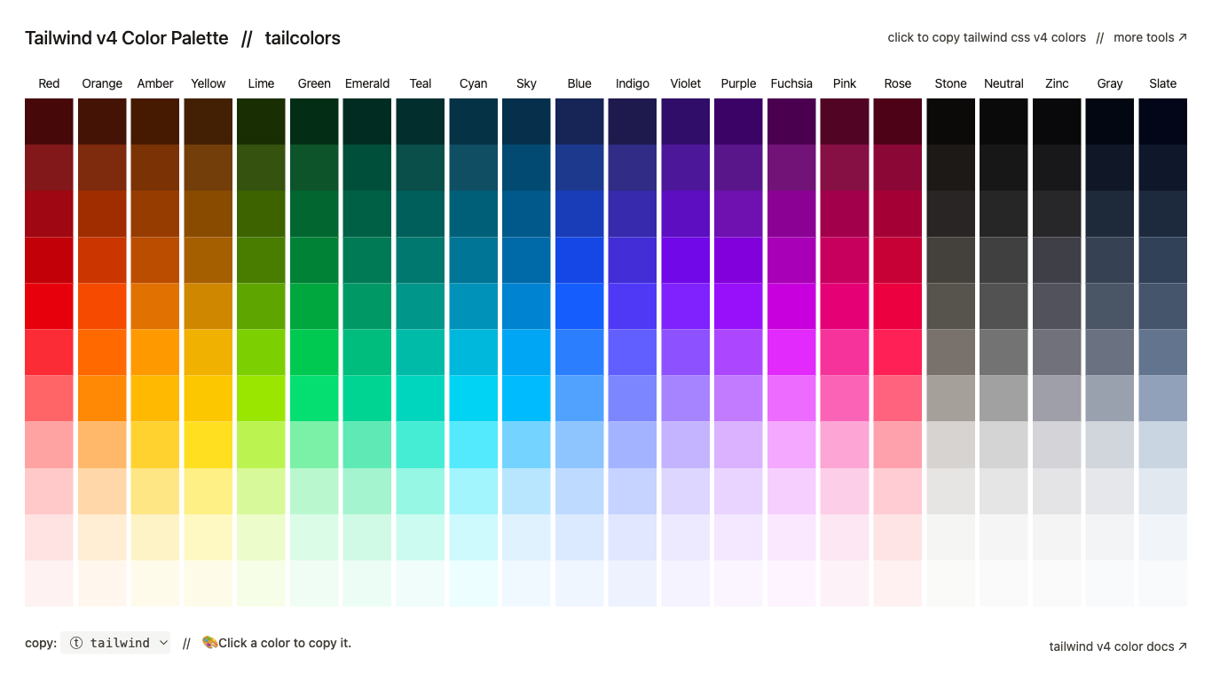 Tailcolors