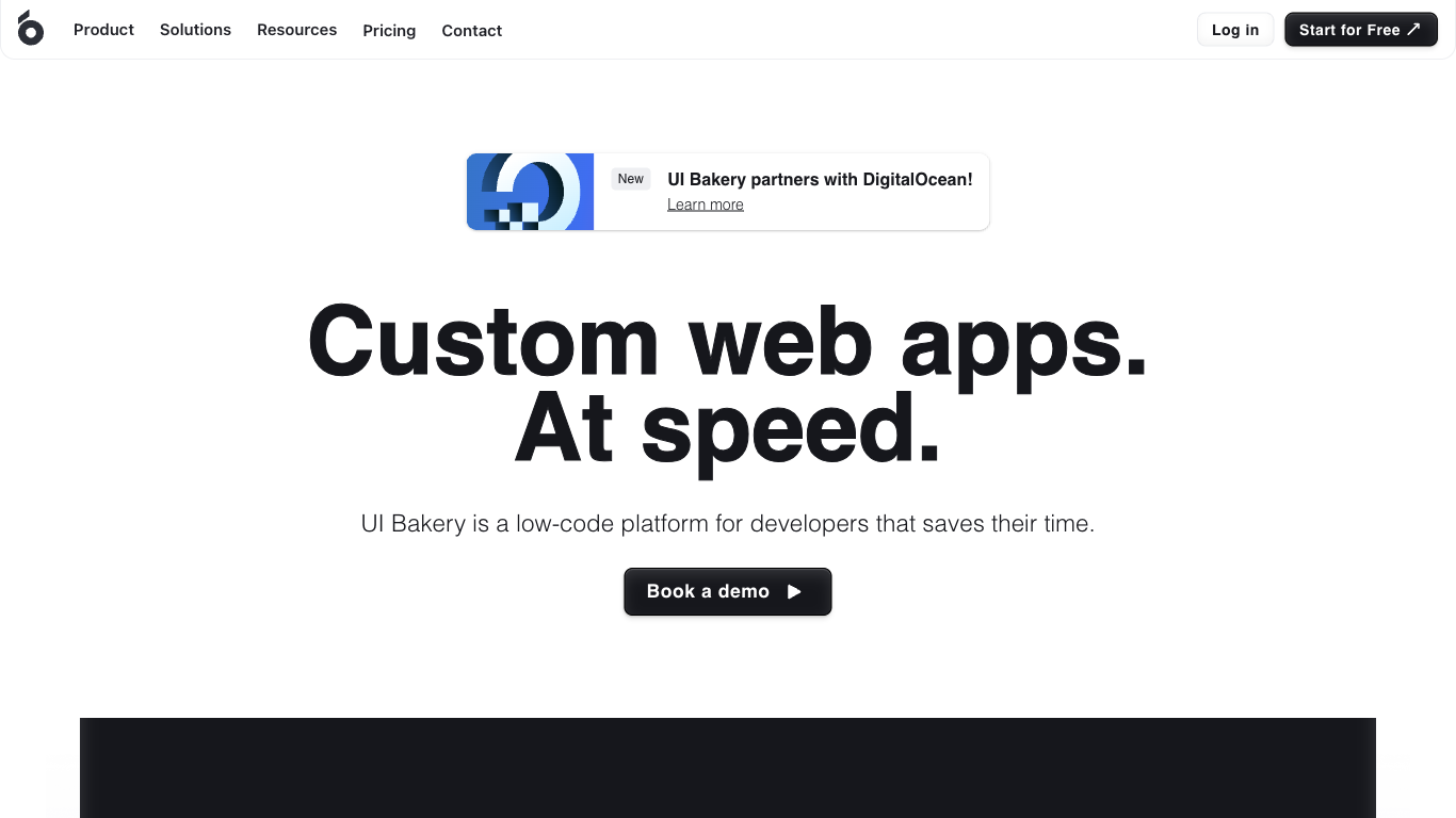 UI Bakery