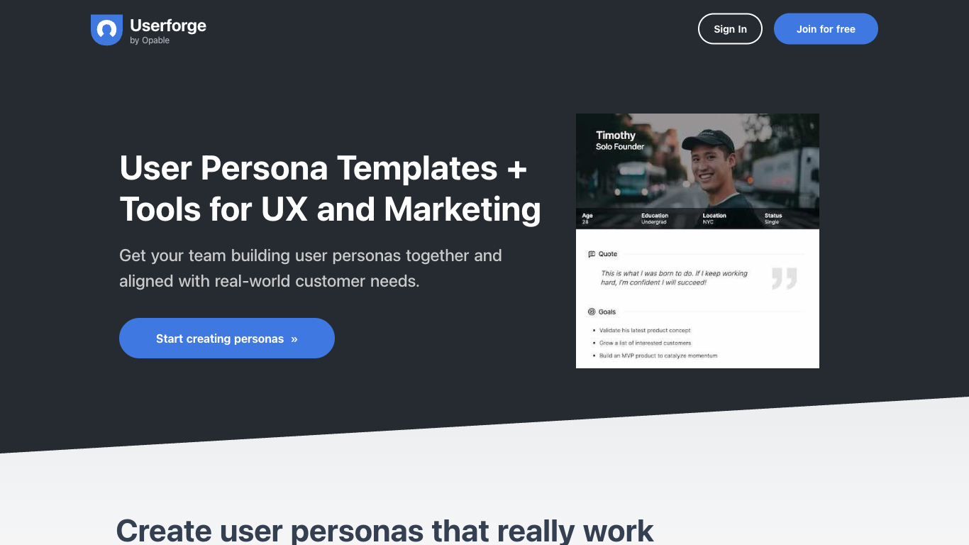 userforge.com