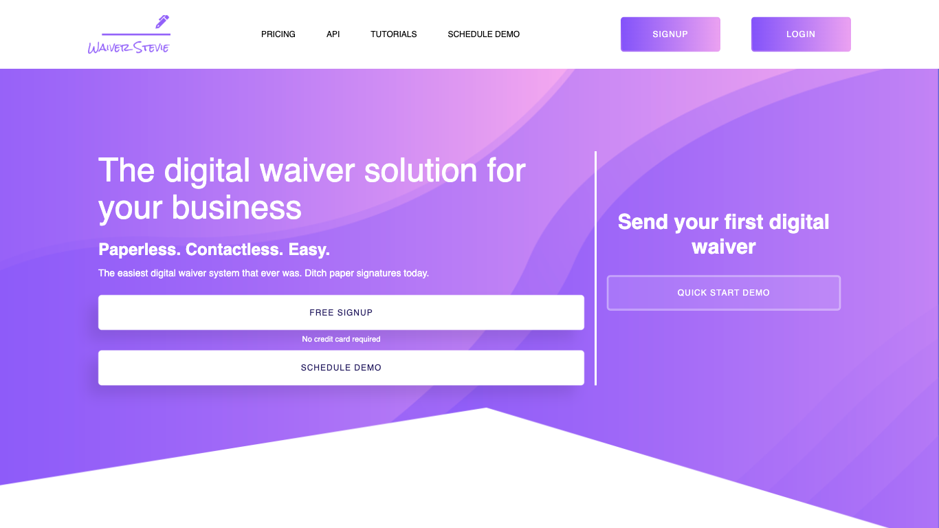 WaiverStevie.com