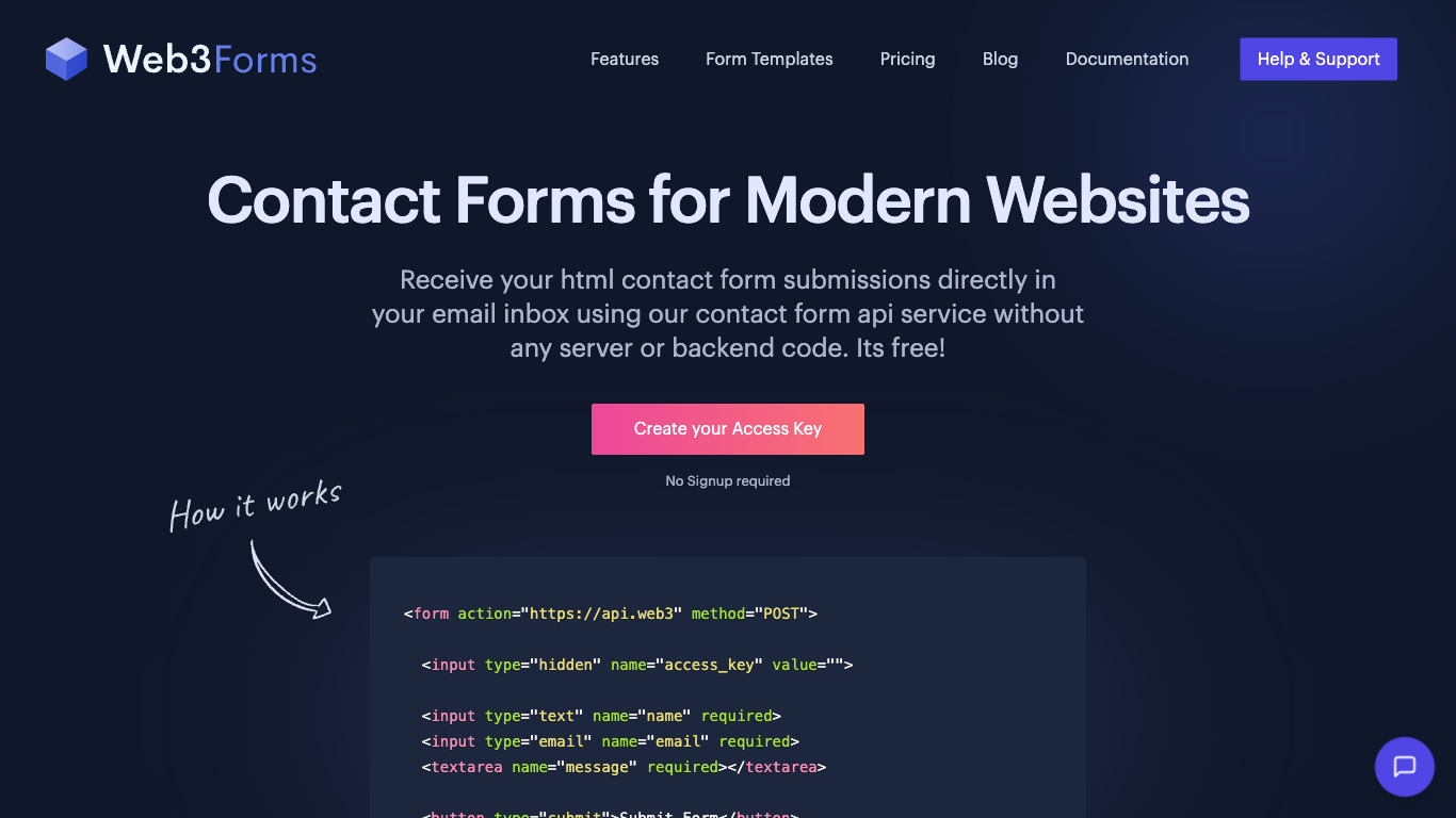 Web3Forms