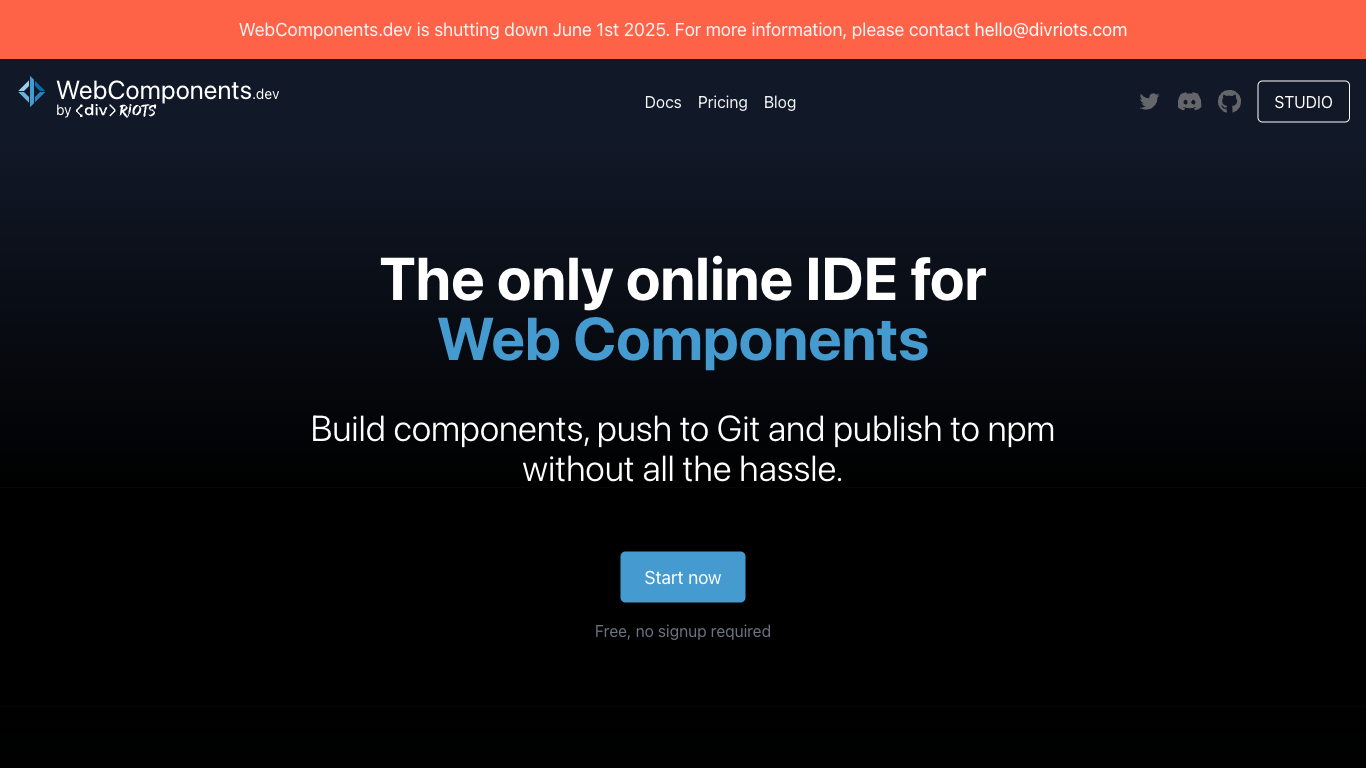 Components.studio