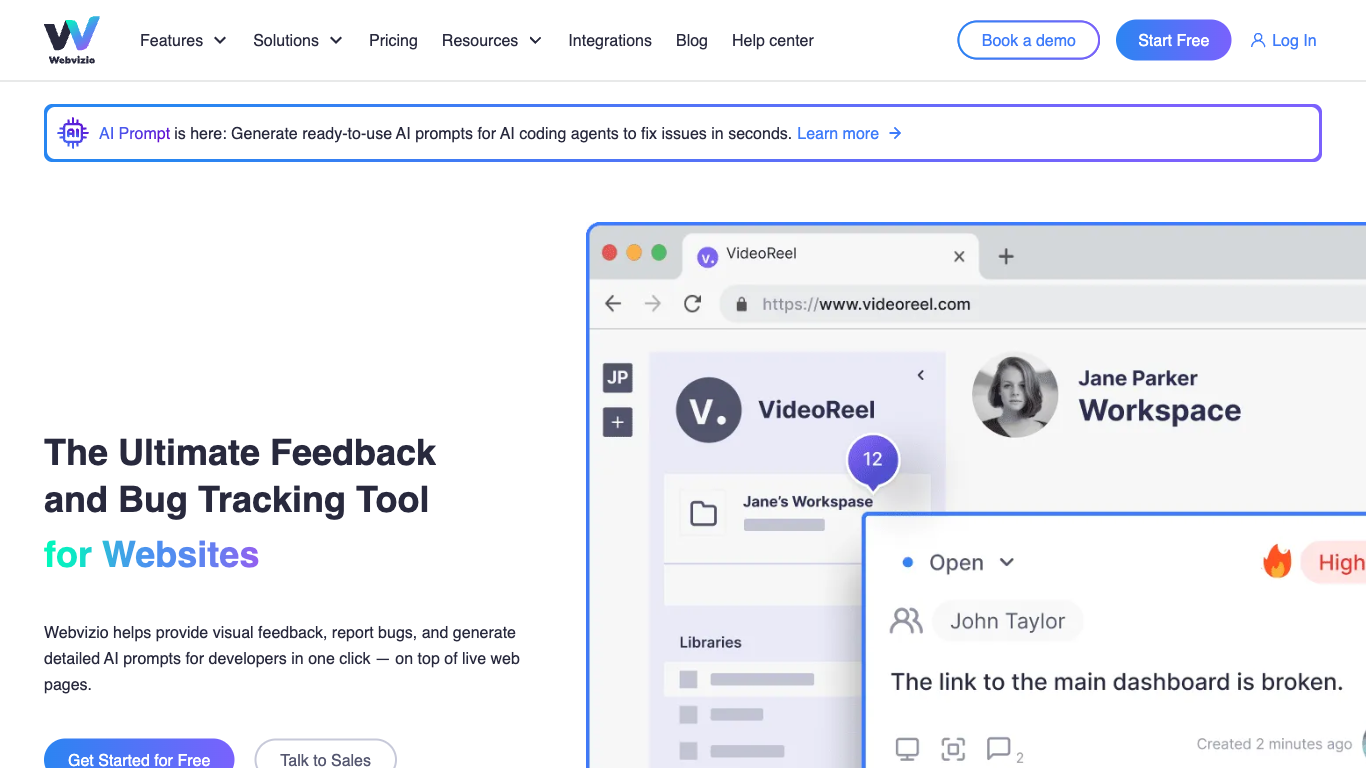 Webvizio