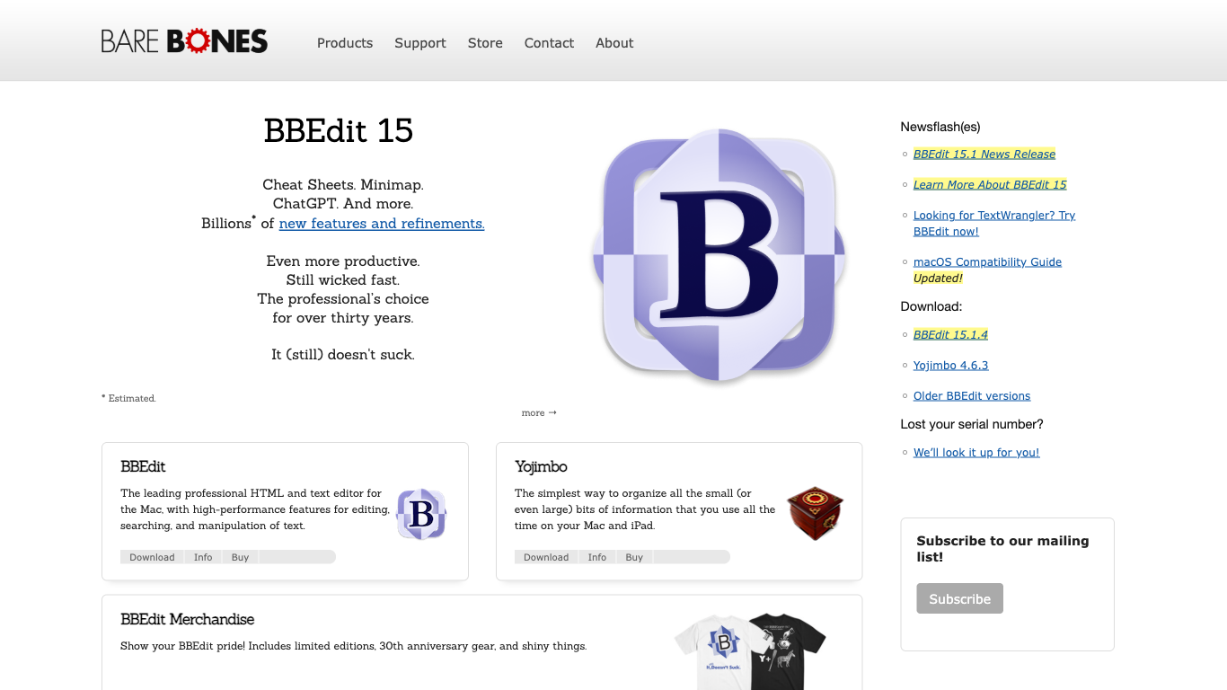 BBEdit