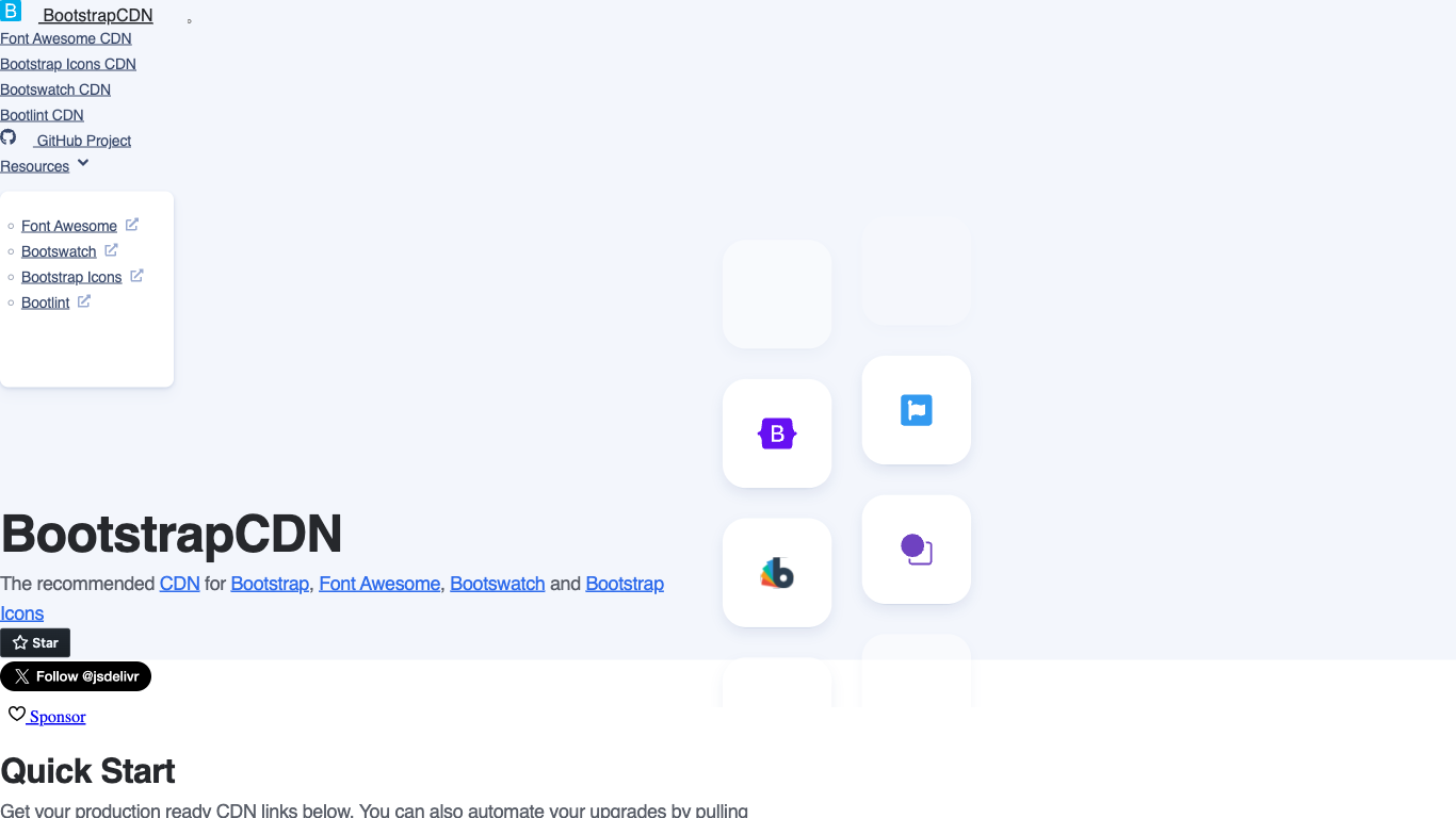 bootstrapcdn.com