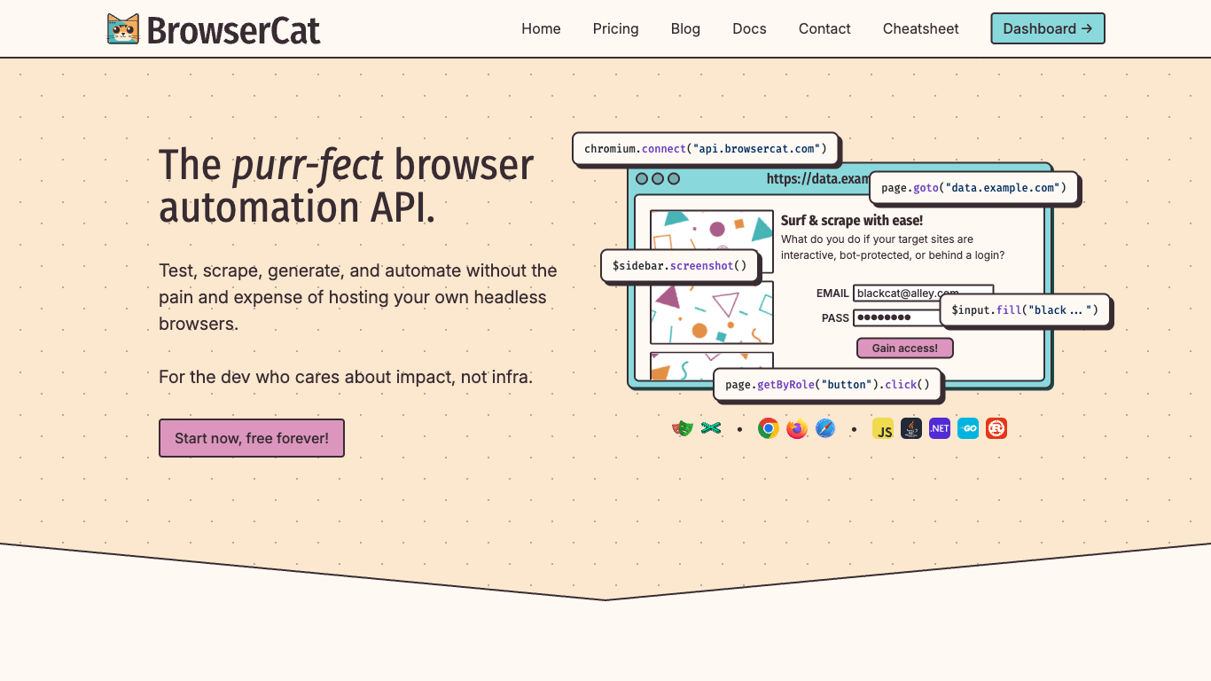 BrowserCat