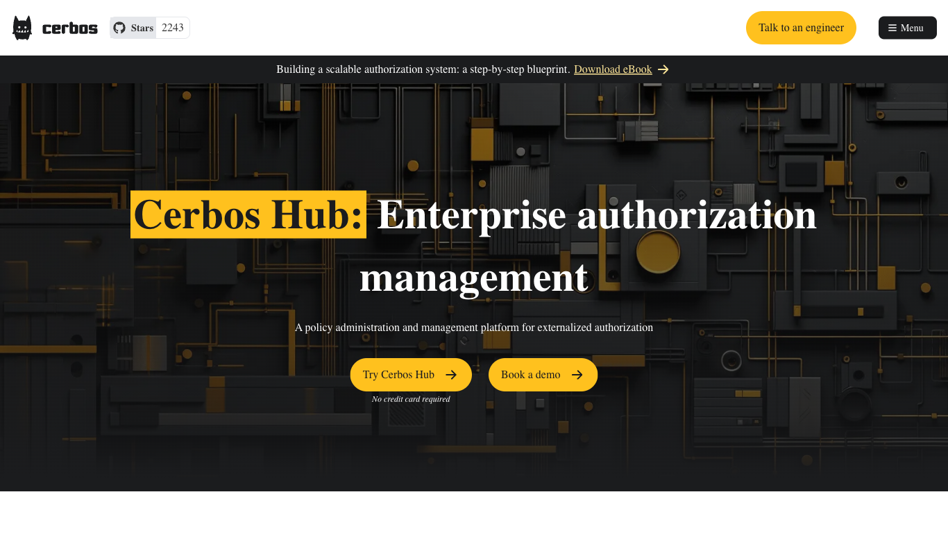 Cerbos Hub