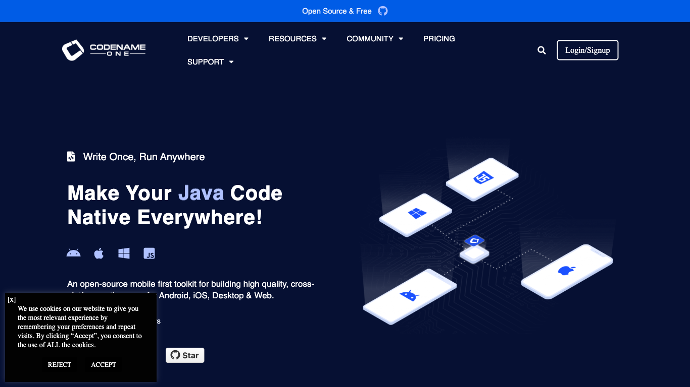 codenameone.com