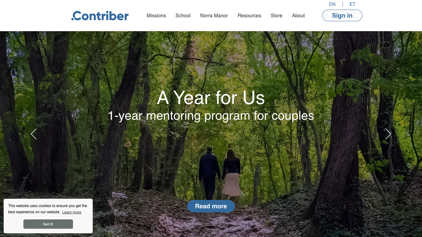 contriber.com