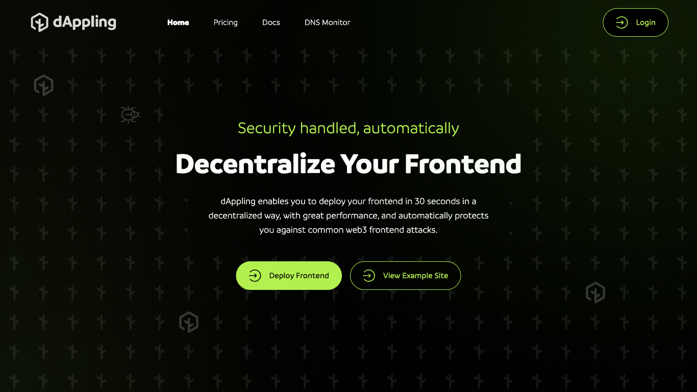 dAppling Network
