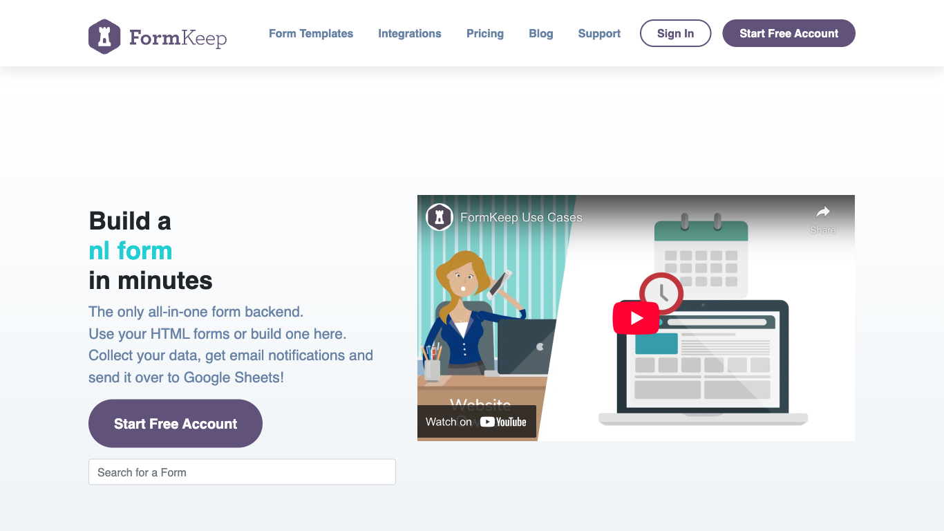 FormKeep.com