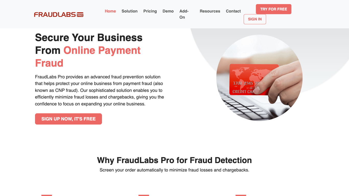FraudLabsPRO
