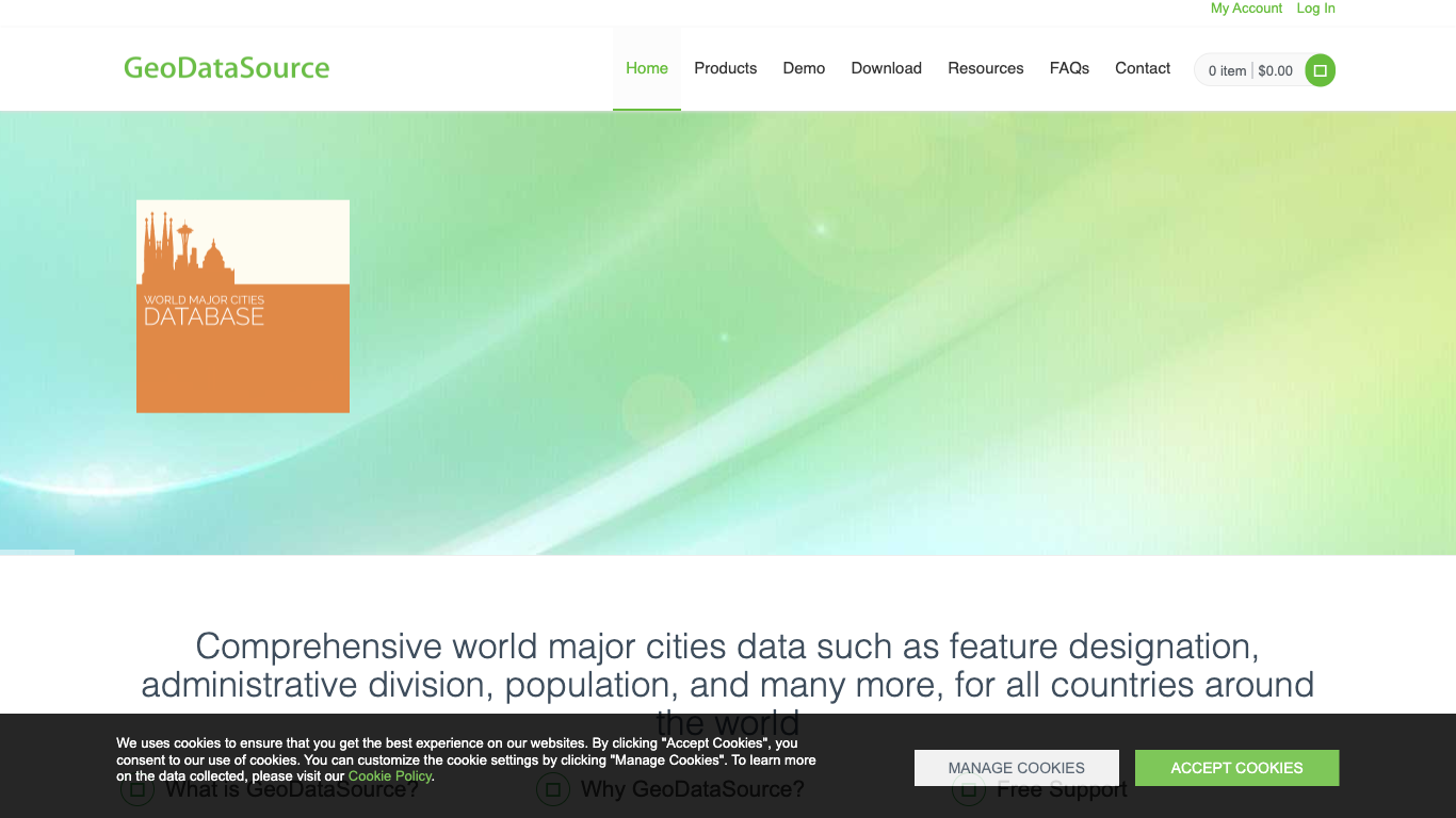 GeoDataSource